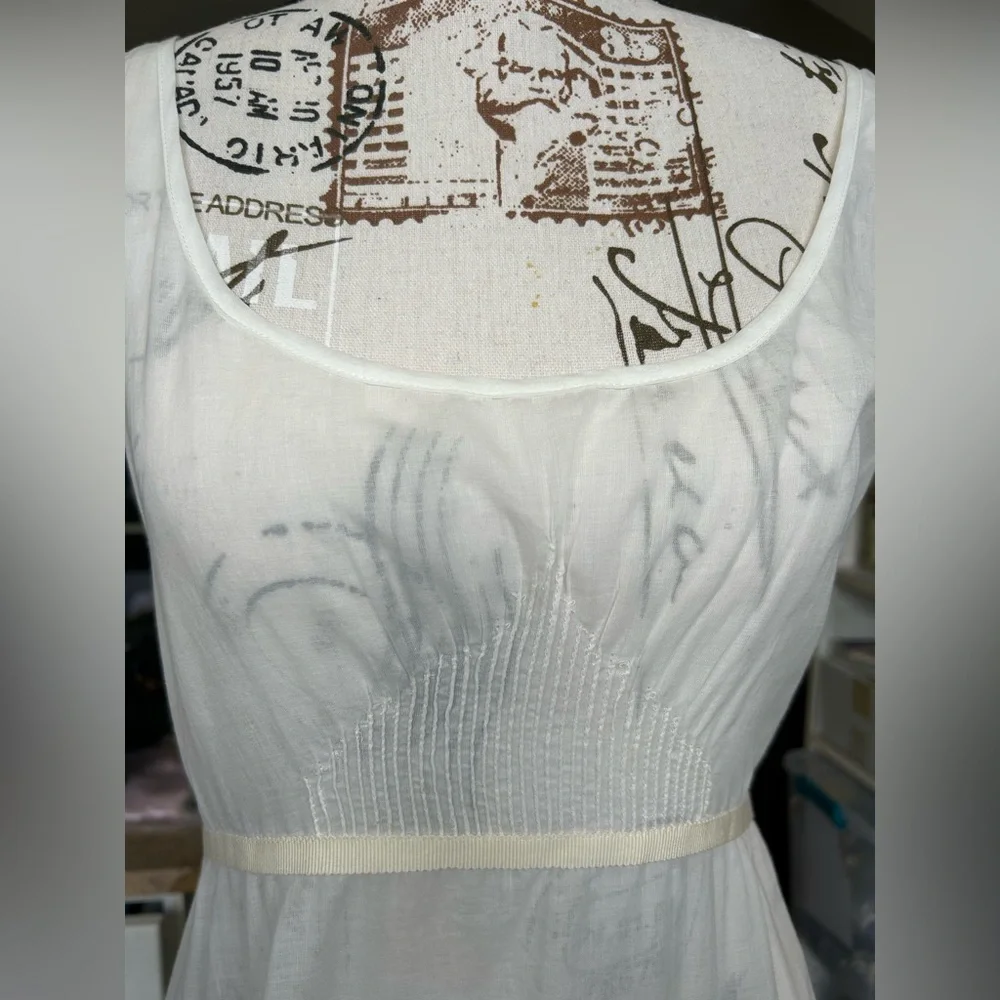 NWT La Costa Del Algodon Vintage Lingerie Nightgown Size Small - Picture 2 of 13